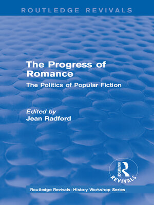 cover image of Routledge Revivals